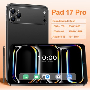 Tablet PC Edukasi New <span class=keywords><strong>Pad</strong></span> 17 Pro <span class=keywords><strong>10.1</strong></span> inci Layar Kapasitif 2560x1600, Memori 16GB, 5G/4G/3G/Wi-Fi, Android 15, <span class=keywords><strong>Dual</strong></span> <span class=keywords><strong>Core</strong></span> 1.5GHz - Product Image 4