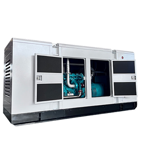 Générateur diesel silencieux industriel 100/300 kW, haute stabilité, démarrage à distance intelligent 220 V/380 V 50/60 Hz, groupe électrogène de secours - Product Image 1