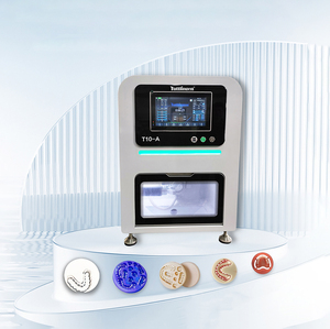 Macchina dentale per taglio dentale Cad Cam 5 assi T10-A macchina per tagliare zirconi cnc - Product Image 1