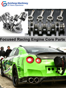 ก้านสูบแบบ H-Beam ฟอร์จ รุ่นใหม่ RTMG สำหรับ <span class=keywords><strong>Opel</strong></span> <span class=keywords><strong>Corsa</strong></span> 1.6L Z16LET 129.75 มม. แกน 19 มม. รองรับได้สูงสุด 600 แรงม้า สำหรับการดัดแปลง/อัพเกรด - Product Image 3