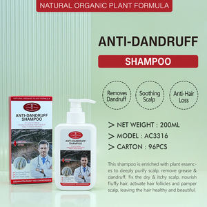 Shampoo antipelliculaire Aichun Beauty à la menthe et à la vitamine E, soulage les <span class=keywords><strong>démangeaisons</strong></span>, apaise le <span class=keywords><strong>cuir</strong></span> <span class=keywords><strong>chevelu</strong></span>, contrôle le sébum, lisse les cheveux, en vrac - Product Image 2