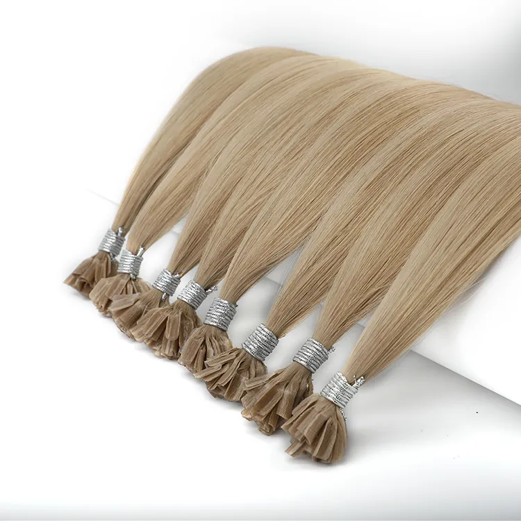100 Cheap Russian Double Drawn Remy u Tip Hair Extension Wholesale