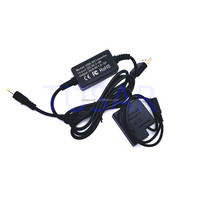 Cable USB de 5V, acoplador de CC, batería ficticia BLH7 para cámara Lumix 2 GM5 GF7 GF8 GF9 LX10 LX15