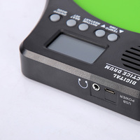 Pad d'entraînement amélioré Kabat ENO EMD-41 pour batterie, caisse claire et tambour de marche