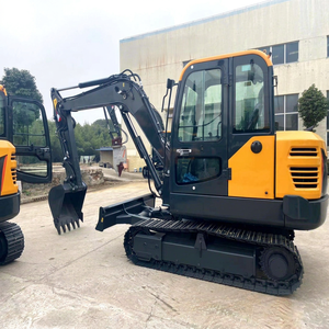 Excavadora HX60Pro en Oferta, Excavadora Hidráulica de 6 Toneladas, Suministro de Fábrica, Máquina de Construcción Compacta de Alto Rendimiento - Product Image 1