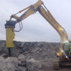 Excavatrice utilisée Marteau brise-roche hydraulique pour équipement lourd Marteau perforateur en forme de boîte - Product Image 6