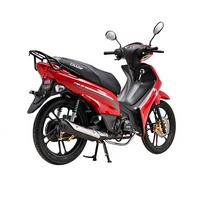 Moped Cub Automatique Économique, Nouveau Design 2026, 110cc 125cc Underbone 49cc, Qualité Supérieure, Vente OEM Usine Chine