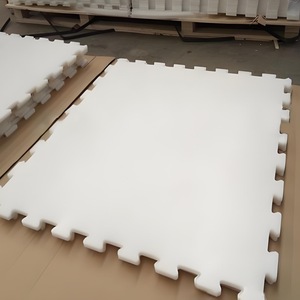 Prêt à expédier – Options de taille 1m x 1m et 1m x 2m – Dalles de glace synthétique auto-lubrifiantes de haute qualité pour <span class=keywords><strong>patinoire</strong></span> - Product Image 2