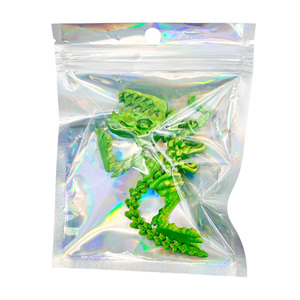 <span class=keywords><strong>Juguete</strong></span> de esqueleto de <span class=keywords><strong>Allosaurus</strong></span> impreso en 3D, modelo de depredador articulado con bisagras, decoración sensorial flexible para escritorio, regalo, producto superventas transfronterizo - Product Image 6
