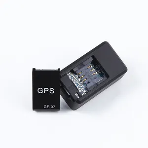 Tracker gps Wireless GF07 2G mini localizzatore gps impermeabile posizione richiesta posizione di tracciamento della bicicletta della bici dell'auto