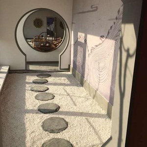 Giá Rẻ Hiện Đại Thân Thiện Với Môi Ngoài Trời <span class=keywords><strong>Slate</strong></span> Phẳng Lát Đá Trong Màu Đen Gỉ Màu <span class=keywords><strong>Grey</strong></span> Cho Sân - Product Image 4