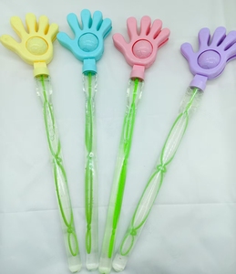 <span class=keywords><strong>Bulle</strong></span> en plastique de 44cm avec animaux de dessin animé pour enfants unisexe jouets à bulles amusants en gros - Product Image 5