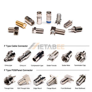 Conector <span class=keywords><strong>Coaxial</strong></span> Macho a Macho al por Mayor, 75 Ohmios, Tipo F, Adaptador de <span class=keywords><strong>Cable</strong></span> <span class=keywords><strong>Coaxial</strong></span> RG6, Acoplador de Extensión de <span class=keywords><strong>Cable</strong></span> para <span class=keywords><strong>Antena</strong></span> de TV - Product Image 2