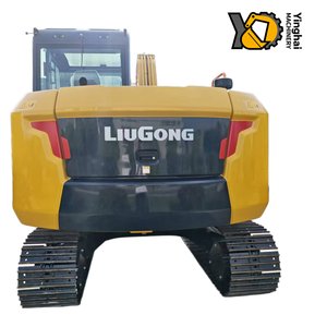 Mini-excavatrice LiuGong 9075F avec godet de terrassement, poids opérationnel de 7 tonnes - Product Image 4