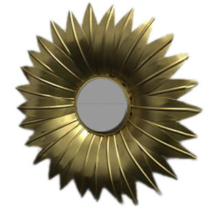 Espejo solar decorativo antiguo para pared, colgante de pared, arte multicolor para uso como cama, sala de estar, habitación de invitados, decorativo - Product Image 2