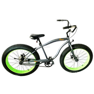 Vélo de plage adulte ZEDA-BMC gros pneu 26 pouces - Product Image 1