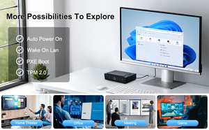 Mini PC de Oficina Hystou M1 Equipado con Tres Puertos de Pantalla de Alta Definición (Tipo-C/USB/) Ranura para Tarjeta TF Windows <span class=keywords><strong>11</strong></span> Intel Core <span class=keywords><strong>I9</strong></span> - Product Image 6