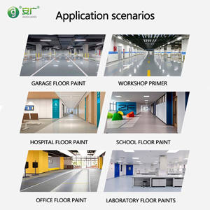 Sistema de Revestimento Líquido Epóxi Industrial ANGUANG <span class=keywords><strong>AG</strong></span> 32 para Pisos de Concreto em Armazéns e Fábricas, Proteção Duradoura - Product Image 5