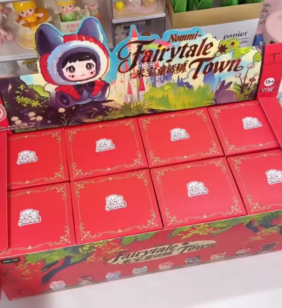 Nommi Fairy Tale Town Series  Mystery Boxes