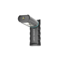 Lampe de travail LED DC rotative à luminosité super élevée avec base magnétique pour usage en atelier