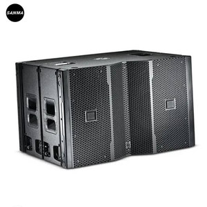 Système audio VTX S25 Dual 15 pouces, caisson de basses passif actif, haut-parleurs professionnels, caisson de basses pour performance scénique - Product Image 1