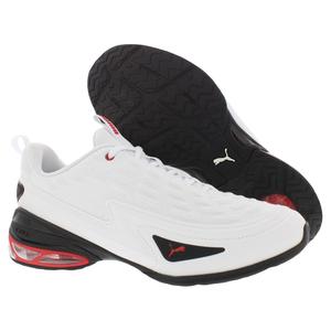 Zapatos Deportivos Transpirables con Cordones para Hombre Meza, Sintéticos, Blancos, Negros, Rojos, para Todas las Temporadas - Product Image 4