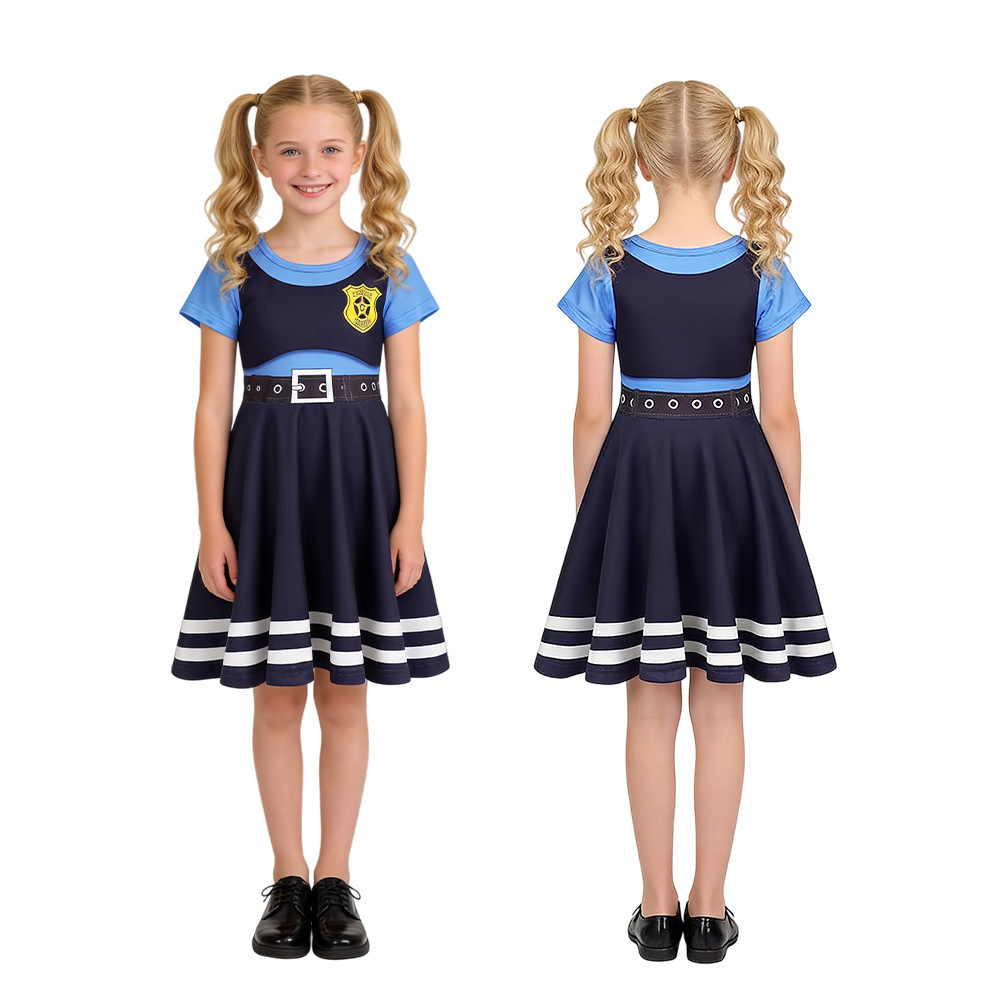 Officer Judy's Nightgown