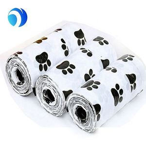 Dog Poop <b>Bags</b> HDPE Biodegradable Vest Handle WANDA Brand Gravure Printed Factory Direct Sales Hot Selling Custom Environmentally - Product Image 5