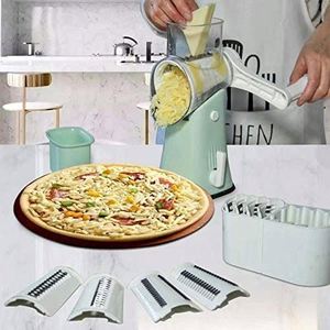Cheese Grater with Handle Cheese Shredder <b>Vegetable</b> Grader Slicer Cutting <b>for</b> Kitchen Gift with Bonus Storage Box - Product Image 6