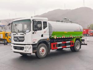 รถดูดสิ่งปฏิกูล Dongfeng D9 ขนาด 12-14 คิวบิกเมตร ระยะฐานล้อ 3950/4500 มม. ผลิตตามสั่งจากโรงงาน ขายดีในตลาดสุขอนามัยแอฟริกา - Product Image 5