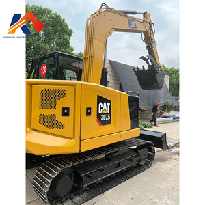 90% nuevo hecho en 2024 CAT307.5 excavadora de segunda mano 7 toneladas Mini excavadora maquinaria de construcción de ingeniería para la venta - Product Image 4