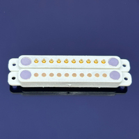 Adaptateur de contact en cuivre mâle/femelle CZX 10 broches, connecteur USB magnétique à ressort 2P Pogo Pin 2A 5V