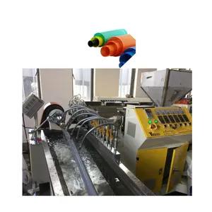 PVC Spiral Reinforce Pipe Machine / Pvc Suction Hose Production Line