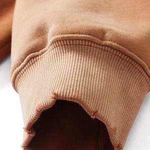 Sudadera con Capucha Retro de Gran Peso con Lavado Ácido y Bordado Personalizado al por Mayor, Sudadera con Cremallera Extra Grande de Primera Calidad - Product Image 4