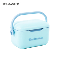 IceMaster 6 canettes attachées manipulées plage pique-nique pêche extérieur isolé boîte de stockage à froid refroidisseur refroidisseur