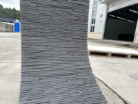Extérieur intérieur imperméable travertin souple MCM ciment flexible décoration de mur en pierre revêtement de carreaux souples pour la maison hôtel décoratif