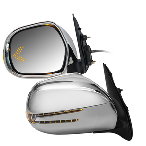 Gương chiếu hậu cửa bên cho xe Toyota Hiace 2005-2010, model Mỹ, chất liệu ABS, mới, tính năng an toàn cho xe hơi - Product Image 4