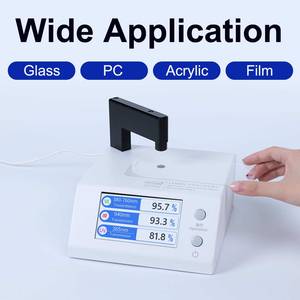 Medidor avanzado de transmitancia de luz visible LS108H VLT IR UV Lens Tester Medidor de transmisión de lente - Product Image 4