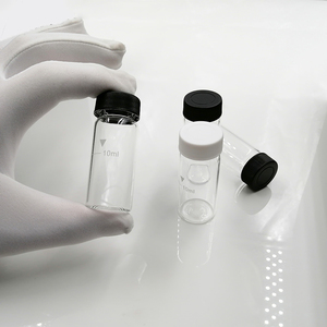 Laboratorio de análisis de agua, reemplazo de Hach de 25mm, 30mL, célula de muestra redonda de vidrio con marcas de 10mL - Product Image 5