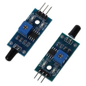 3.3V-5V Ir Infrarood Vlam Sensor Module 4 Pin Of 3 Pin Infrarood Detectie Module Detectie Afstand 80Cm - Product Image 6