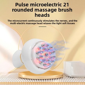 Appareil de modelage corporel électrique chauffant USB, brosse de <span class=keywords><strong>massage</strong></span> des méridiens, appareil de <span class=keywords><strong>massage</strong></span> Gua Sha, masseur de drainage lymphatique anti-graisse - Product Image 3