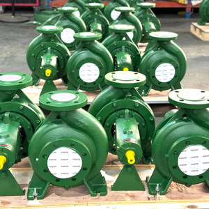 Alta Tasa de recompra Fabricante directo <span class=keywords><strong>Bomba</strong></span> de agua centrífuga de una sola etapa de succión final horizontal de alta calidad para riego - Product Image 1
