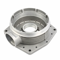 Composants de fonderie par gravité en alliage d'aluminium A380 de haute précision pour le service de fonderie de pièces automobiles et de machines industrielles