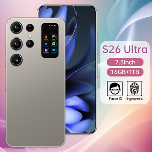 S26 Ultra 7.3英寸人脸识别5G智能手机 16GB RAM+1TB存储 Android 14系统 108MP后置摄像头 - Product Image 2