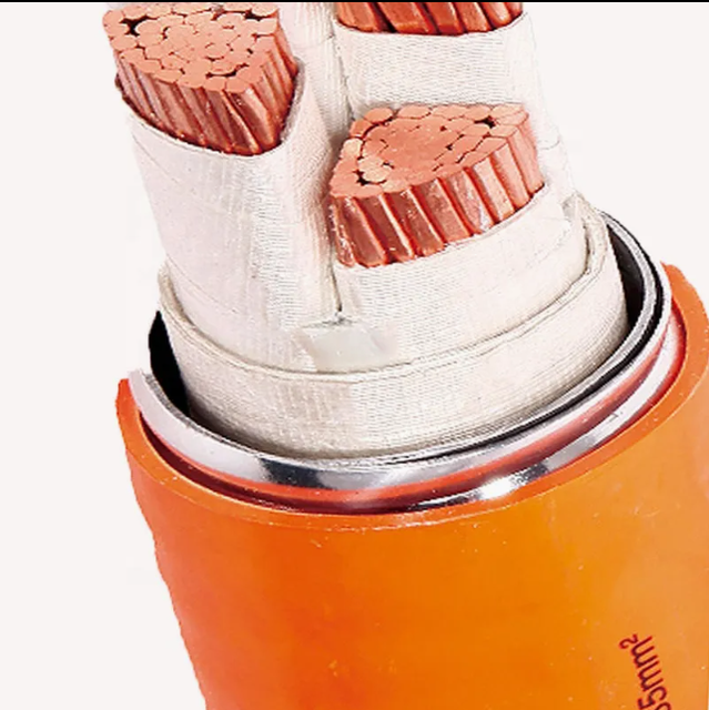 10kV Mineral Insulated Fire-Resistant PVC Copper Cable 30A 5M IP66 Rated for Industrial Construction Home Appliance Highway