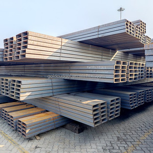 Meilleur prix pour acier au carbone ASTM A36 Q235B SS400, acier structurel en forme de U, acier profilé pour usage structurel - Product Image 5