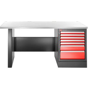 FACOM-Établi JLS3-2MS7DH avec 7 tiroirs, haut-EAN 3662424108808 WORKSHOP STOCKAGE WORKSHOP STORAGE - Product Image 1
