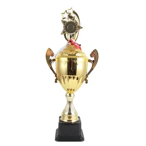 Commercio all'ingrosso Su Ordinazione Oro tazza di metallo trofeo per il Torneo