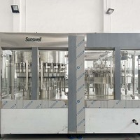 Nouveau produit 2026 pour le marché américain : Ligne de remplissage d'eau entièrement automatique 240000 BPH