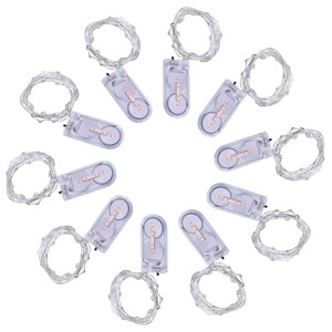 Cổ Tích Chuỗi Đèn Cr2032 Pin Hoạt Động Mini <span class=keywords><strong>LED</strong></span> Đầy Sao Đèn Chuỗi Cho Christmas1m 10Leds/2M 20Leds/3M 30Leds - Product Image 4